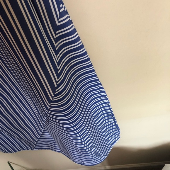 Miss Look midi dress with stripes size M in excellent pre used condition - Picture 9 of 10